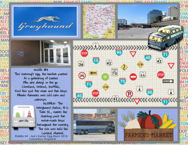 2016 #4 Greyhound Bus Station