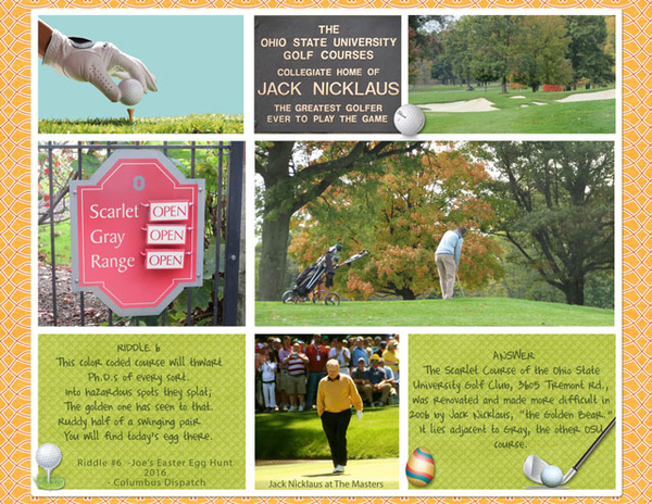 2016 #6 Scarlet Course of The Ohio State University Golf Club