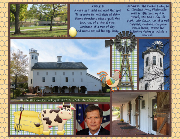 2016 #8 Everal Barn