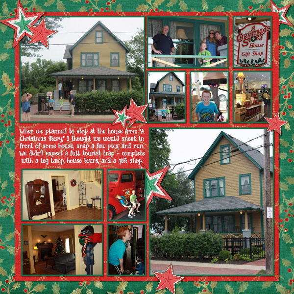 2016 A Christmas Story House