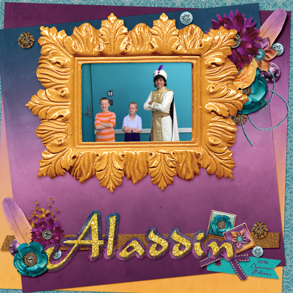 2016 AJ Aladdin
