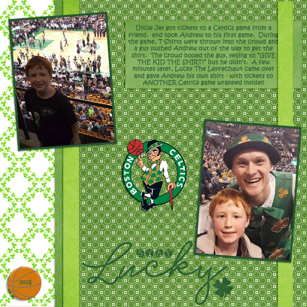 2016 AJ Celtics