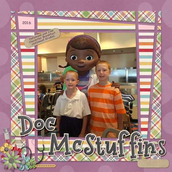 2016 AJ Doc McStuffins