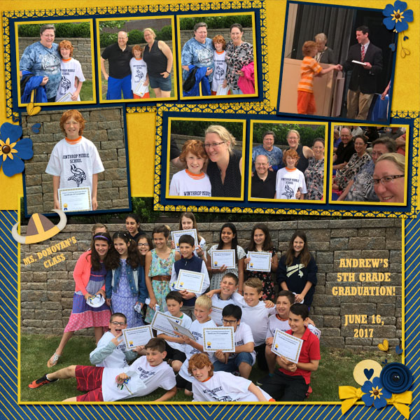 2016 AJ Graduation