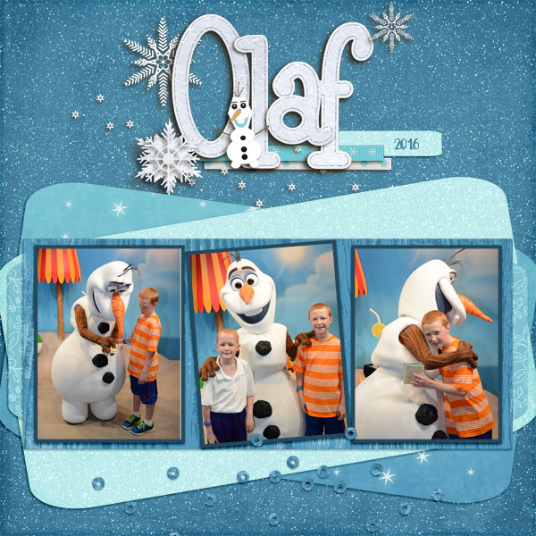 2016 AJ Olaf