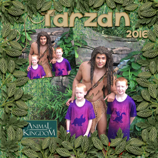 2016 AJ Tarzan AK