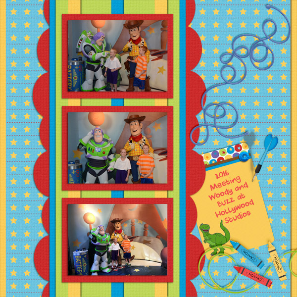 2016 AJ Woody and Buzz