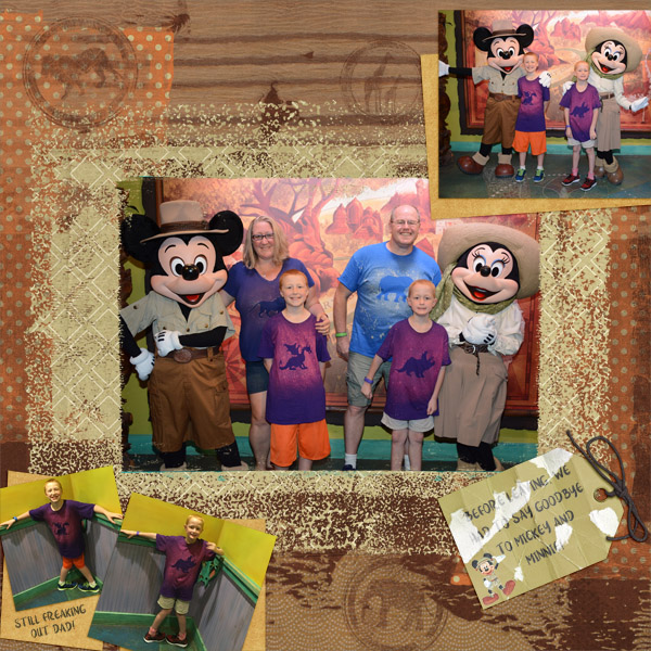 2016 AK Mickey and Minnie
