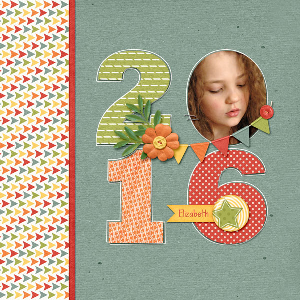 2016 - Album Cover (Elizabeth)