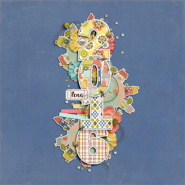 2016 Album Cover