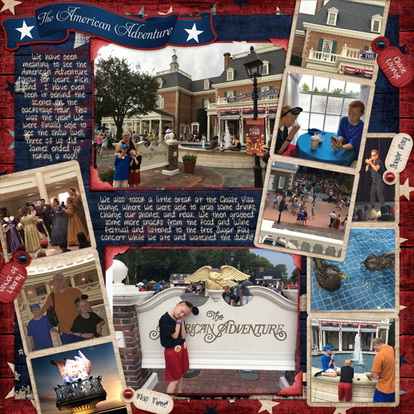 2016 American Adventure