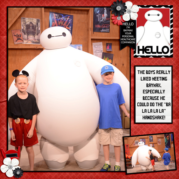 2016 Baymax