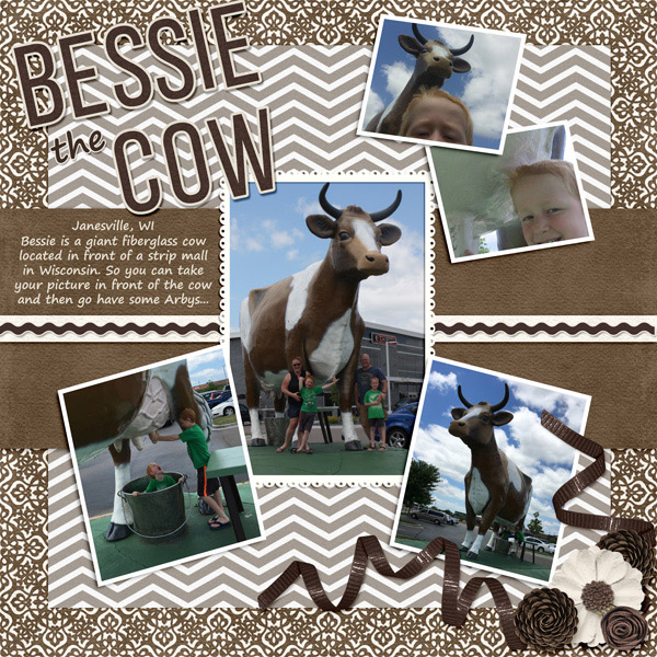 2016 Bessie the Cow
