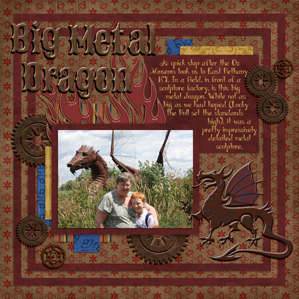 2016 Big Metal Dragon