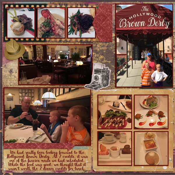 2016 Brown Derby