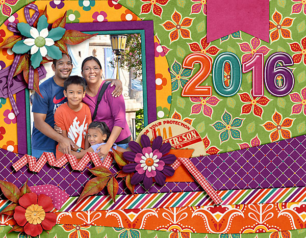 2016 Calendar Cover