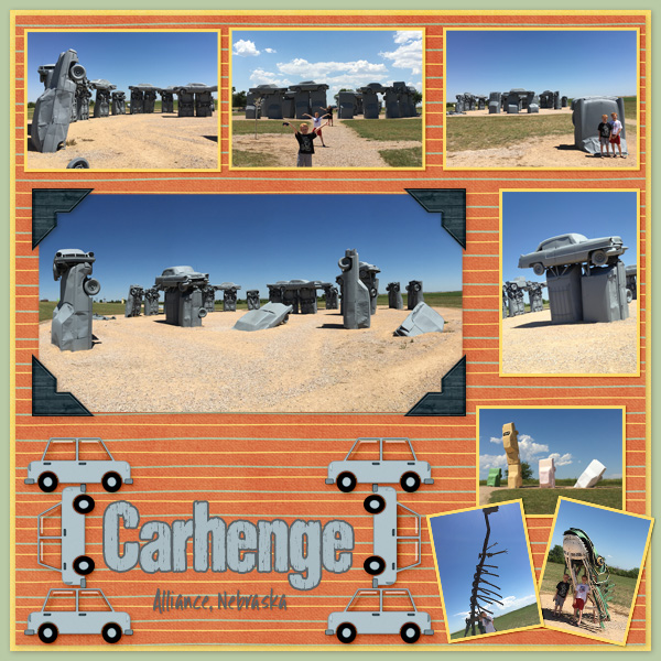 2016 Carhenge