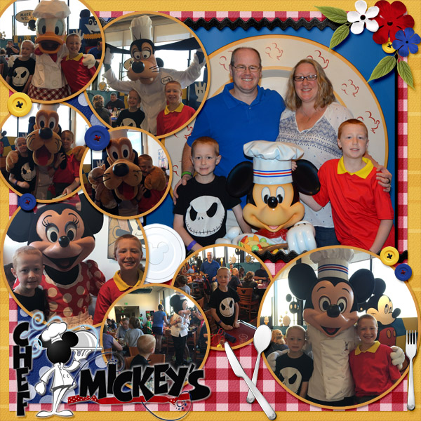 2016 Chef Mickey