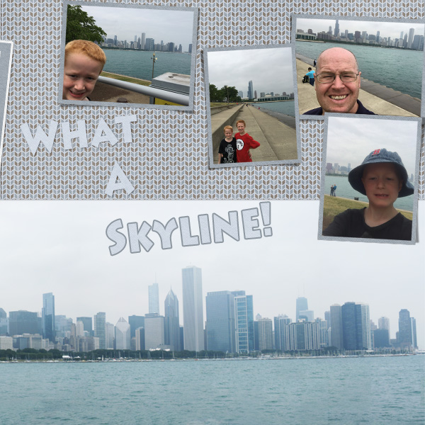 2016 Chicago Skyline