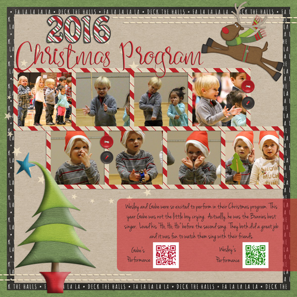 2016 Christmas Program