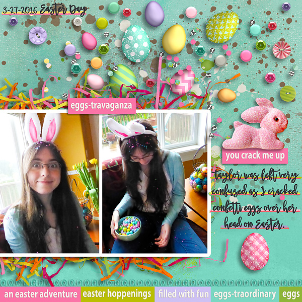 2016 Confetti Eggs