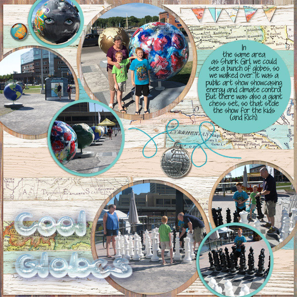 2016 Cool Globes