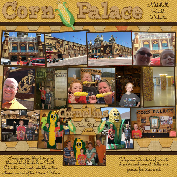2016 Corn Palace