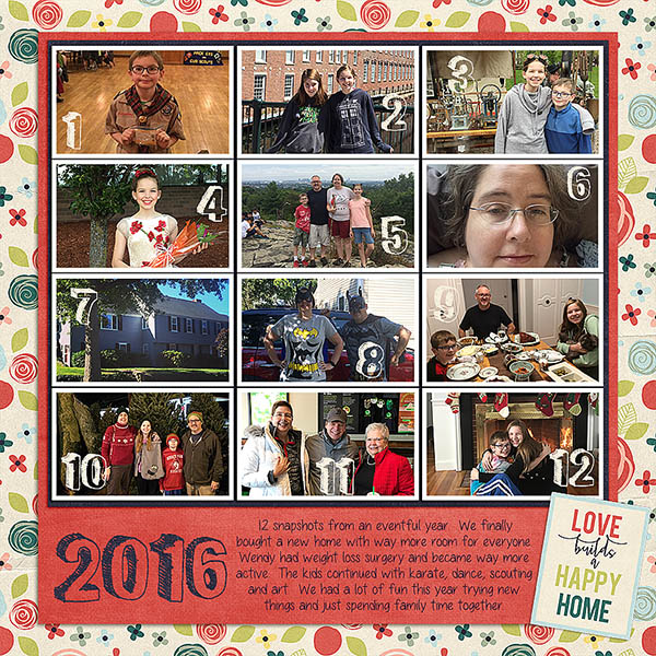 2016 Cover Page