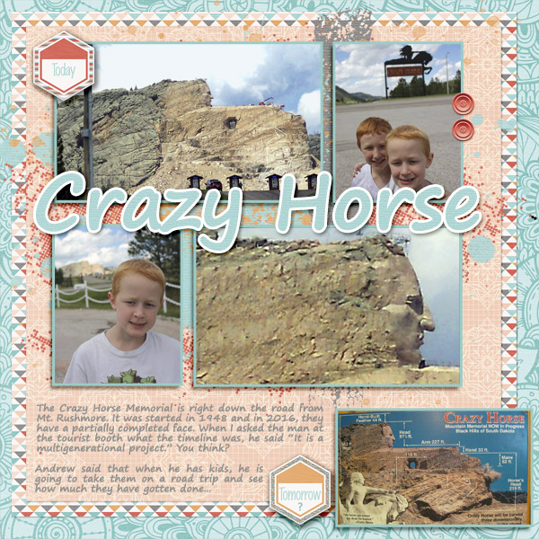 2016 Crazy Horse