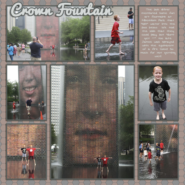 2016 Crown Fountain