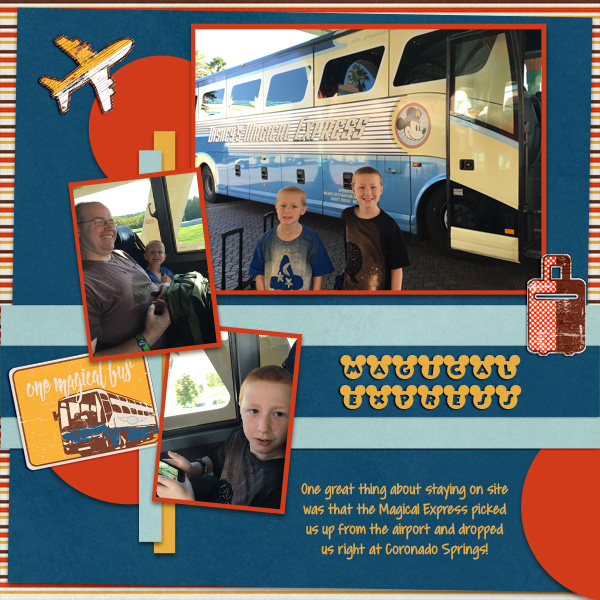 2016 Disney Magical Express