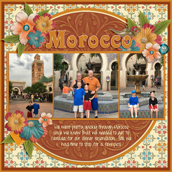 2016 Disney Morocco