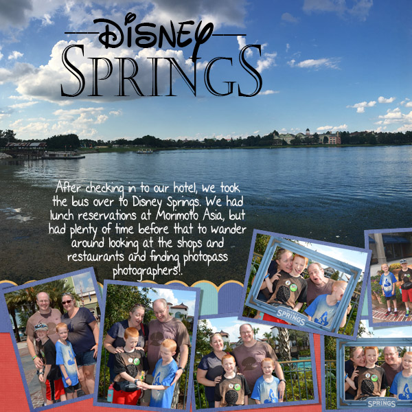 2016 Disney Springs