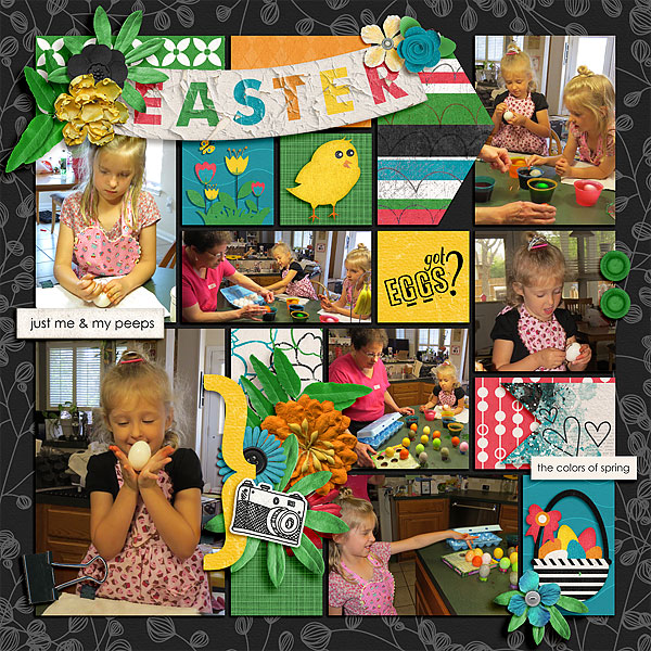 2016 Dyeing Easter Eggs 1