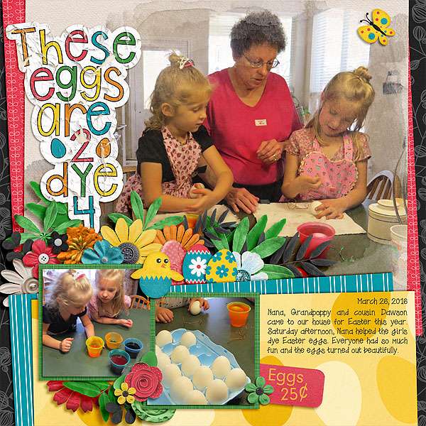 2016 Dyeing Easter Eggs 1