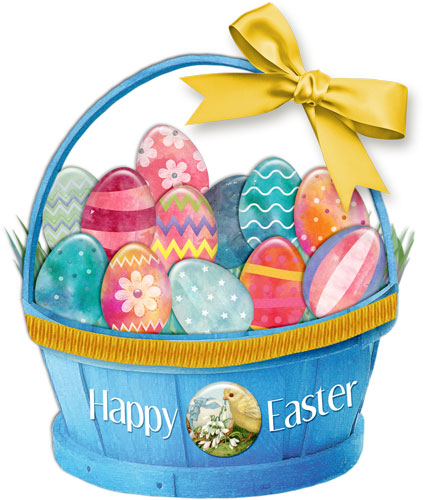 2016 Easter Egg Basket