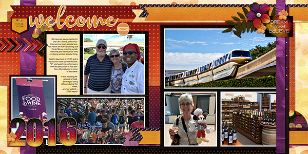 2016 EPCOT Food and Wine