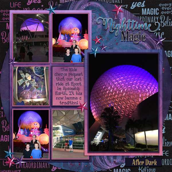 2016 Epcot Night