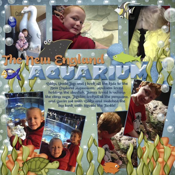 2016 Feb Aquarium