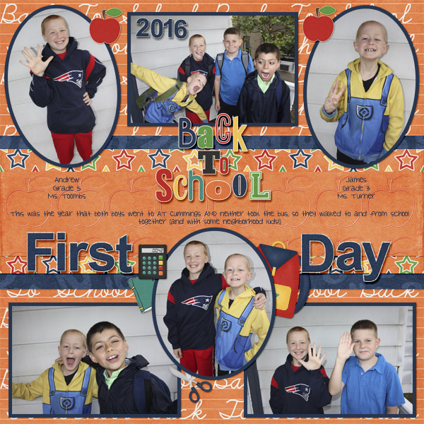 2016 First Day
