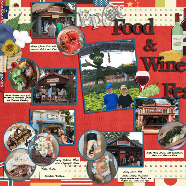 2016 Food and Wine