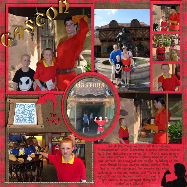2016 Gaston