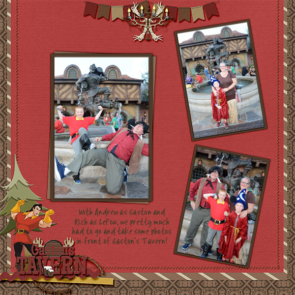 2016 Gaston