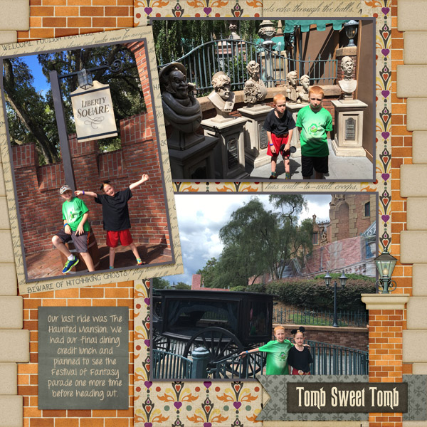 2016 Haunted Mansion