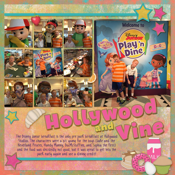 2016 Hollywood and Vine