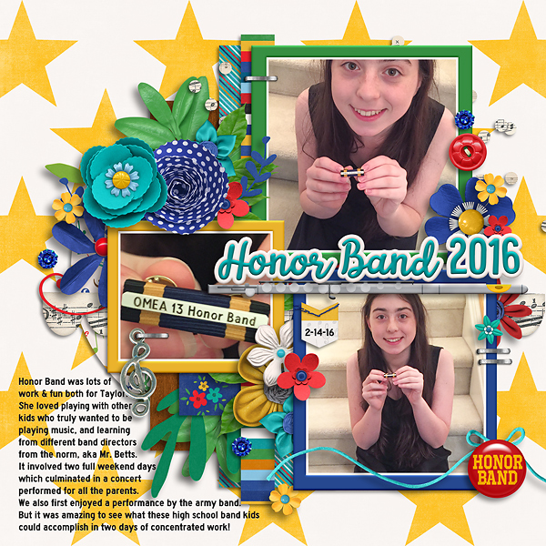 2016 Honor Band