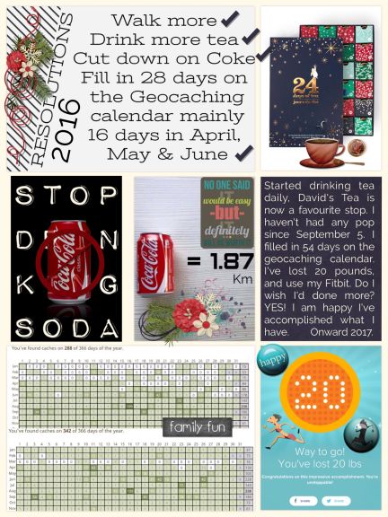 2016 In review for December Daily