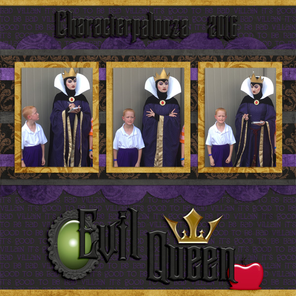 2016 JP Evil Queen