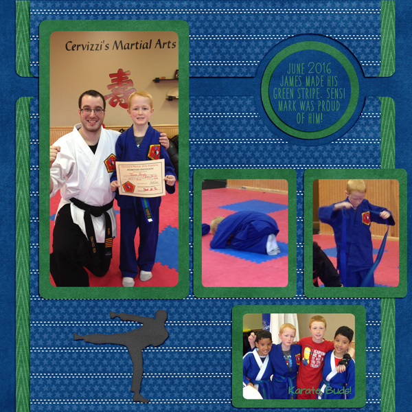 2016 JP Green Stripe