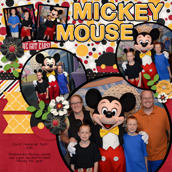 2016 JP Mickey Mouse CS